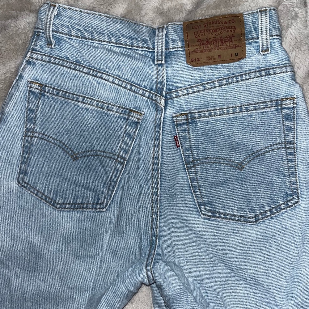 Levi’s - 512 Straight Leg Jean